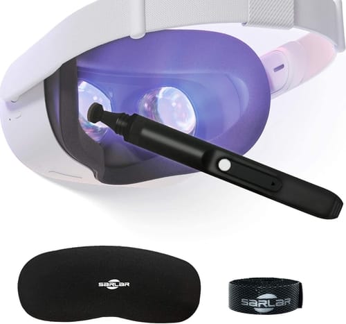 SARLAR VR Lens Brush for Oculus Quest 2