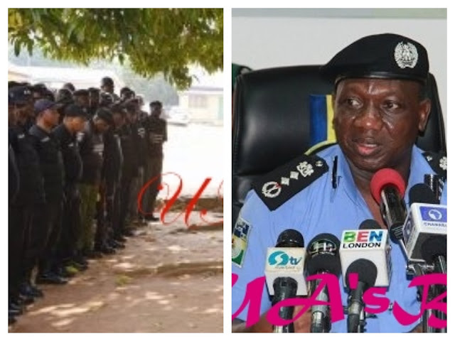 SARS is doing a very wonderful job - IGP declares; says social media is a tool available to ‘criminally minded’ individuals