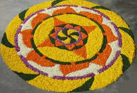 Flower Rangoli Pictures