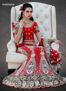 Bridal Lehengas 2013-2014 | Indian Embroidered Bridal Lehengas