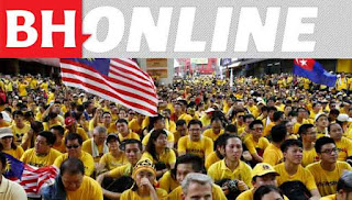 Bersih 4.0 tiada sambutan, hanya 22,000 sertai – Berita Harian