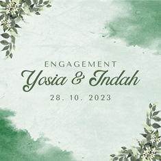 28102023 ENGAGEMENT YOSIA & INDAH AT TABANAN BALI
