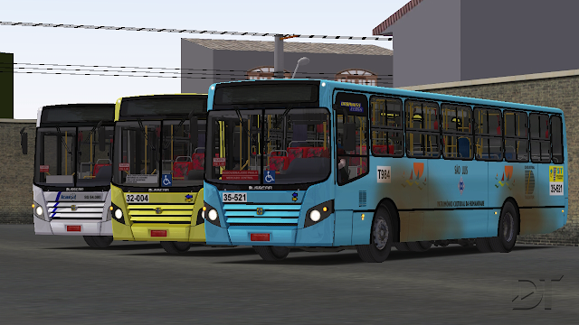 OMSI 2 - Busscar Urbanuss Ecoss MB OF-1722M e VW 17.230 EOD