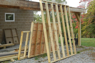 how to build a lean to roof