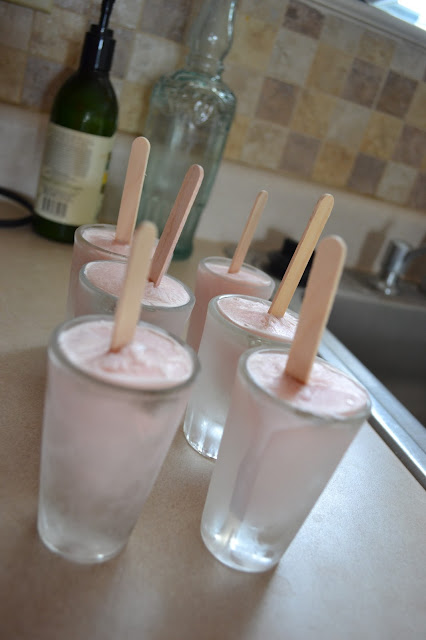 DIY Healthy Popsicles- Plastic Free!