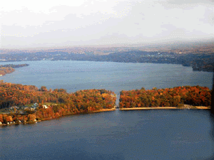 Enjoy both lakes