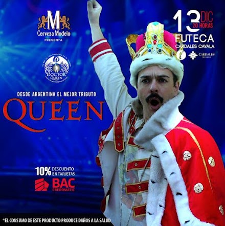 Gana un boleto doble para "Doctor Queen" desde Argentina el mejor tributo a Queen