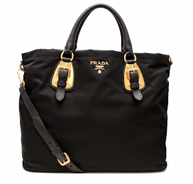 Prada Tessuto Nylon Convertible Top Handle Tote, Balenciaga Classic First Leather Satchel Bag, genuine luxury handbag online, prada, balenciaga,