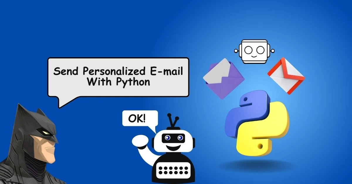 personalized email sending with python