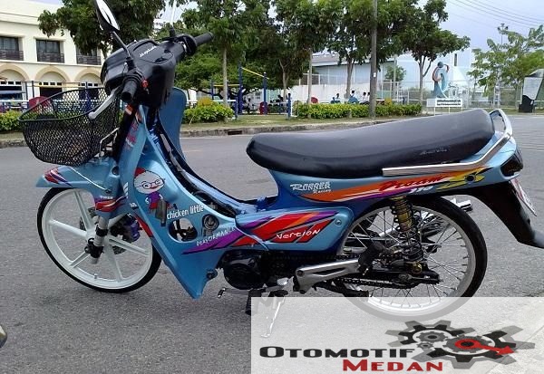  Modifikasi  Honda Grand  Thai look  Style OTOMOTIF MEDAN 