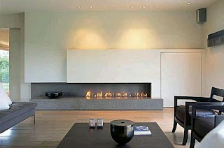 Modern Fireplaces Decoration and Design, Part 2