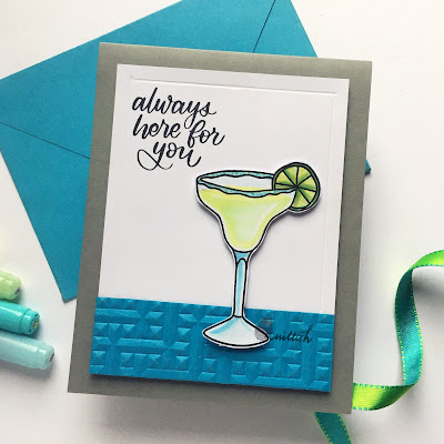 Margherita card, alcohol card, Cargerine pooler party card, quillish, Girls booze card