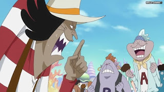 ワンピースアニメ 魚人島編 545話 バンダーデッケン | ONE PIECE Episode 545