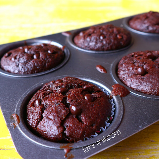 Muffin Cokelat Buttermilk