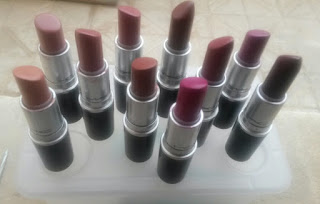 MAC lipstick shades for Indian skin  - Best of the best ! (Medium tan Indian/Pakistani/Bangladeshi /Srilankan Skintone)