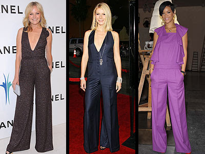 Jumpsuits Fashionable on Celebrity Fashion Trend Jumpsuits