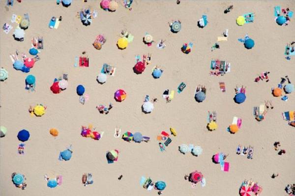 Amazing Aerial View Of Best Beaches