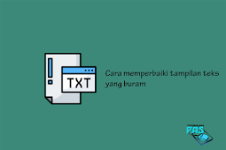 Cara memperbaiki tampilan teks yang buram di Windows 10