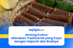 Jenang Kudus: Masakan Tradisional yang Kaya dengan Sejarah dan Budaya Jenang Kudus: Masakan Tradisional yang Kaya dengan Sejarah dan Budaya