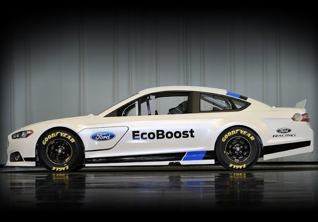 Ford Fusion NASCAR 2013 images