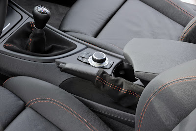 2011 BMW 1 Series M Coupe Shifter