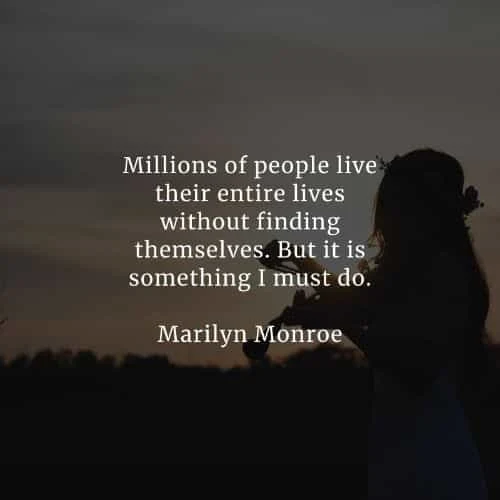 Famous quotes and sayings by Marilyn Monroe