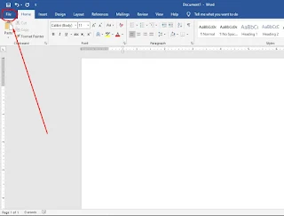 Cara Memunculkan Ruler Di Ms Word Yang Hilang