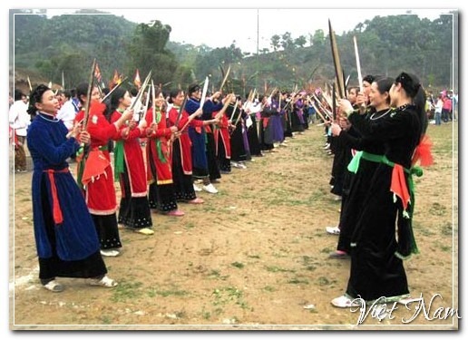 Lễ hội cầu mùa của người Tày, Yên Bái, Việt Nam