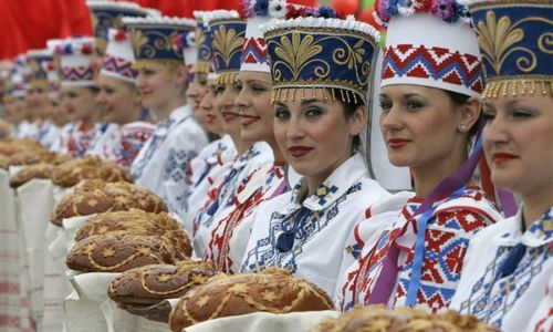 в Белоруссии сложилась уникальная самобытная культура