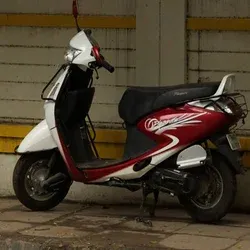 Hero pleasure plus (Top 4 Scooter of India)