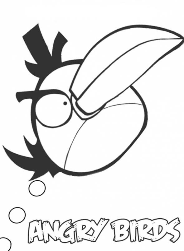 Coloring Pages Birds