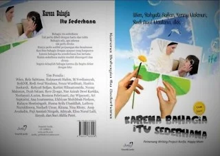 antologii tema religi, buku tema religi, antologi penerbit asrifa, antologi nama anisa, ketika allah mengujiku, karena bahagia itu sederhana,