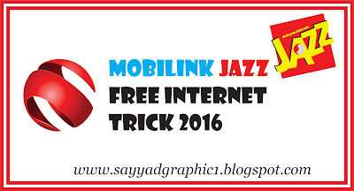Mobilink Jazz Free Internet