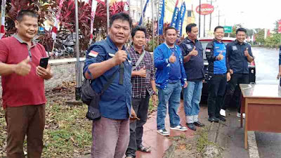 Jumat Berkah, Jumat Berbagi AMPD-Demokrat Bergerak Tiada Henti