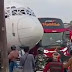 Pesawat Terbang Sebabkan Macet, Kepala Desa Jampang Ngaku Bukan Nyangkut di Jalan