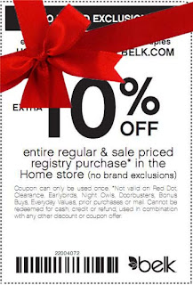 Free Printable Belk Coupons