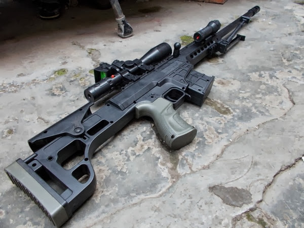 Jual Airsoft Gun Sniper Barret MK679 GROSIR ONLINE 