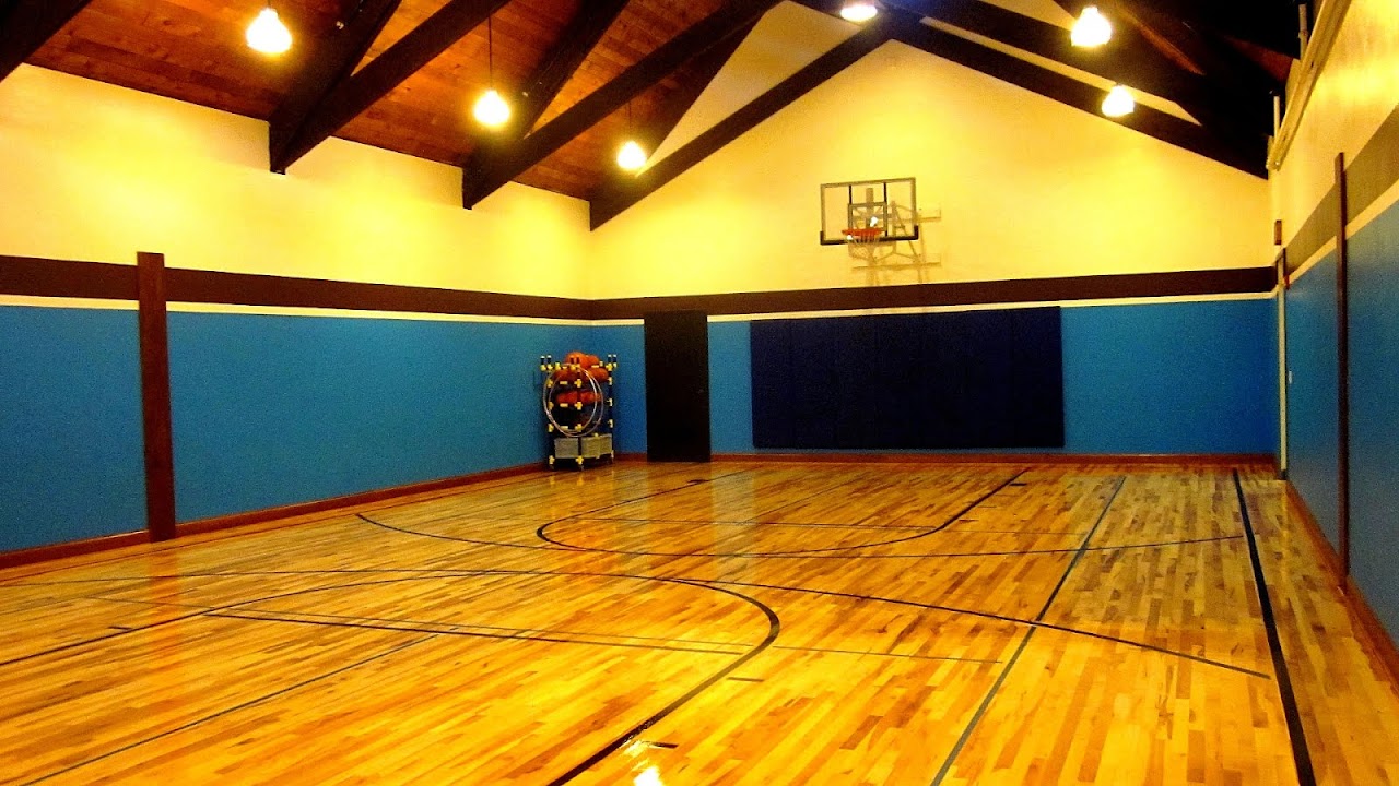 Indoor Basketball Court Austin
