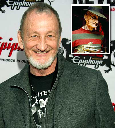 Robert Englund June 6 This actor played Freddy in A Nightmare on Elm 