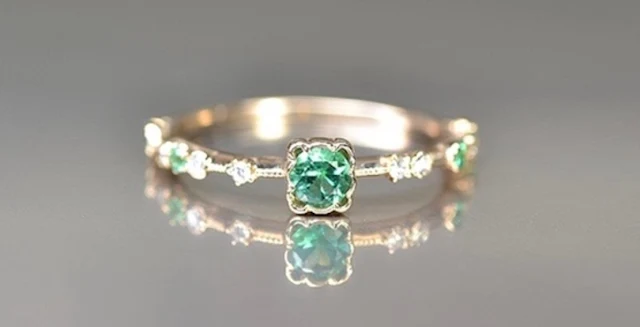 Emerald Rings Heal Emotions