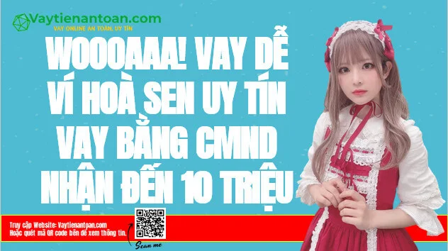 H5 Ví hoa sen, App hoa sen Vay tiền Nhanh