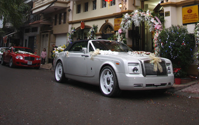 Cho thuê xe Rolls Royce Phantom