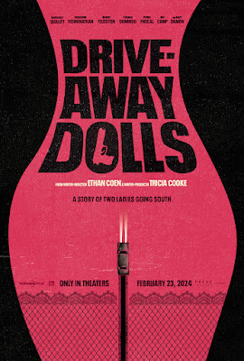 Drive Away Dolls Margaret Qualley Geraldine Viswanathan Movie Poster 1