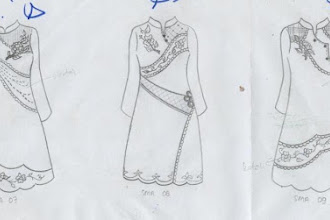 Rancangan Baju Muslim