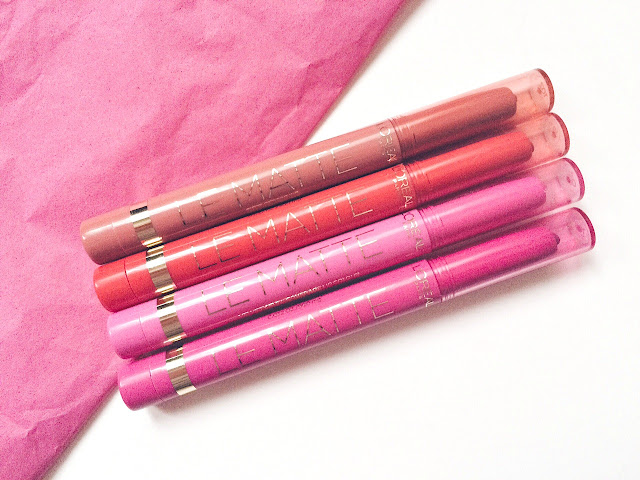 L'Oréal Paris Le Matte Lippies Haul Review