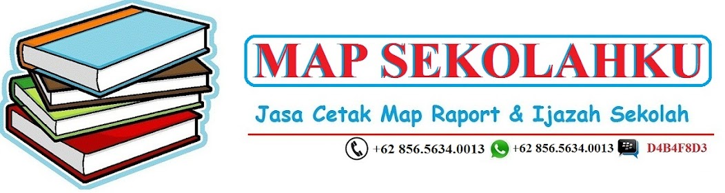 Map Ijazah Hot Print  Cetak Sampul Raport  Map Raport  Sampul Ijazah  Map Ijazah  Raport 