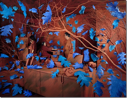 A arte de Sandy Skoglund (more freak show blog) (6)