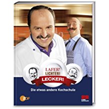 Lafer Lichter lecker, Kochbuch, Sternköche, Sendung