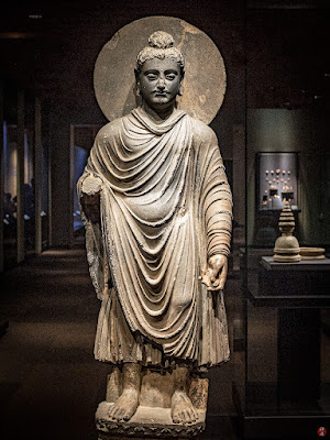 Standing Buddha: Tokyo National Museum