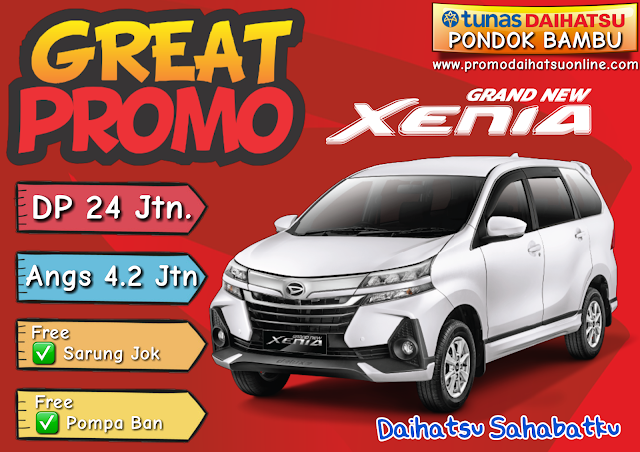  PROMO XENIA DP MURAH LEBARAN